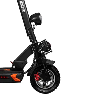 Elektrikli Skuter Azzero S-X2 500W - 3