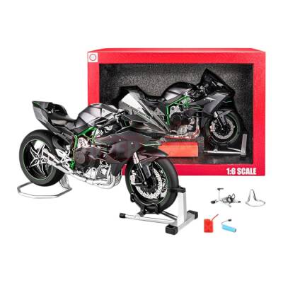 Elektrikli, Tüstülü Dəmir Kawasaki Motosiklet M6-2A - 1