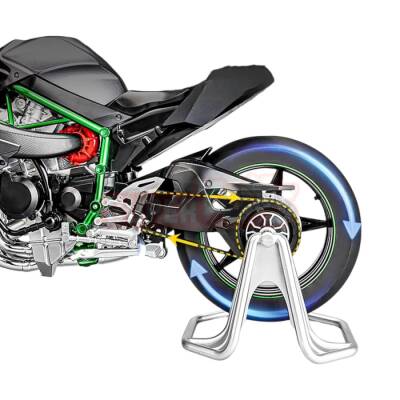 Elektrikli, Tüstülü Dəmir Kawasaki Motosiklet M6-2A - 3