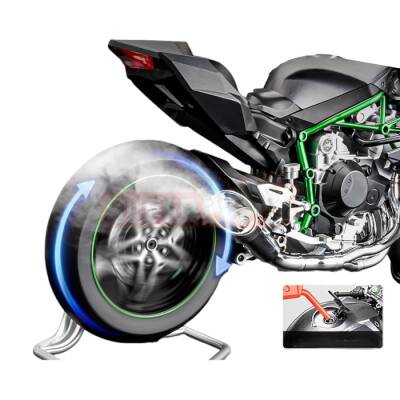 Elektrikli, Tüstülü Dəmir Kawasaki Motosiklet M6-2A - 2