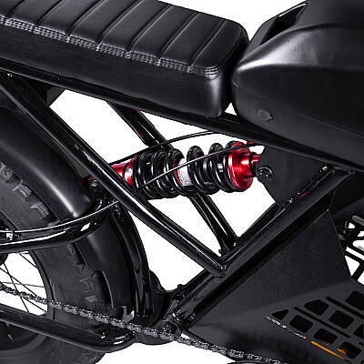 Elektrikli Velosiped Hibrit 529-1 - 5