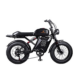 Elektrikli Velosiped Hibrit 529-1 - 2