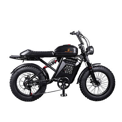 Elektrikli Velosiped Hibrit 529-1 - 2