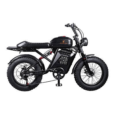 Elektrikli Velosiped Hibrit 529-1 - 1