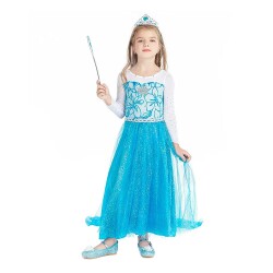 Elsa geyimi 1236-2 - 