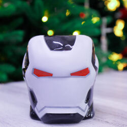 İron Man qara fincan BB 229-45 - 