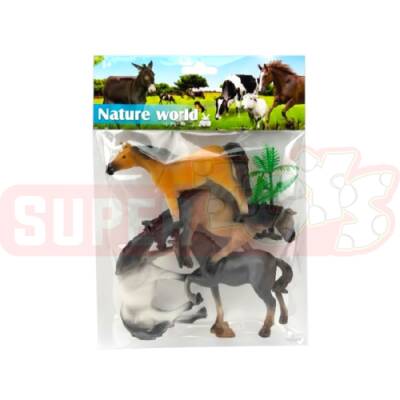 Ev Heyvanları Fiquru Dəsti (387-278) - 1