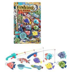 Əyləncəli Balıq Tutma Oyunu (387-16) - 