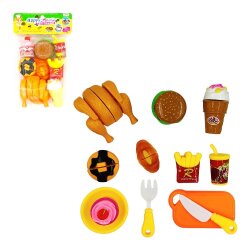 Fast Food Oyuncaq Dəsti (375-126) - 1