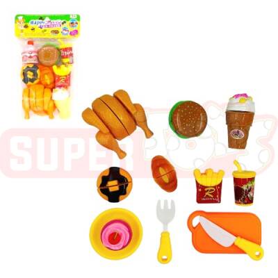 Fast Food Oyuncaq Dəsti (375-126) - 1