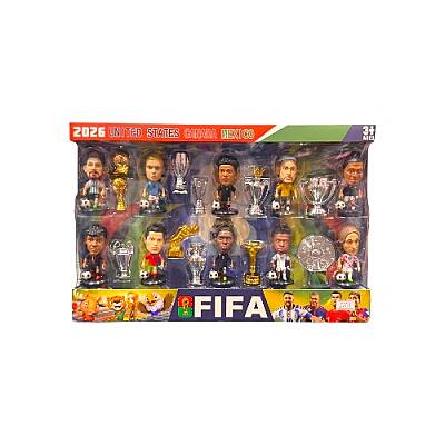 Fifa Futbolçu Fiqurları Dəsti 586-2 - 1