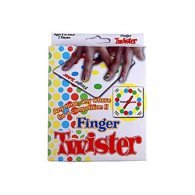 Finger Twister Stolüstü Oyun (703-77) - 1