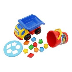 Fiqur Keçirməli Kamaz Oyuncağı TB-1205-4 - 