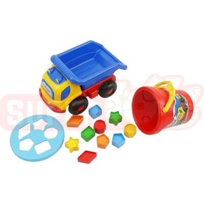 Fiqur Keçirməli Kamaz Oyuncağı TB-1205-4 - 1