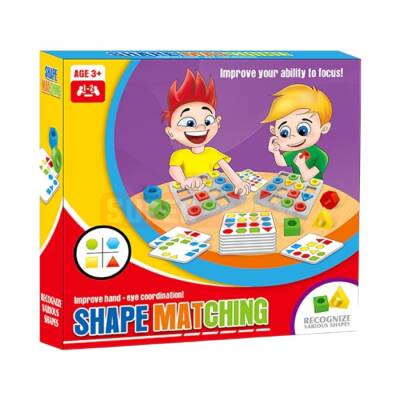 Fiqur Uyğunlaşdırma Öyrədici Oyun (374-118) - 1