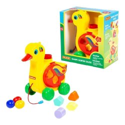 Fiqurlu Öyrədici Ördək Oyuncağı 6042 - 