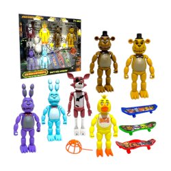 Five Nights at Freddy Fiqur Dəsti (387-117) - 