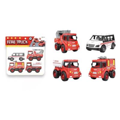 Fövqəladə Hal Maşını 4-lü Set (374-167) - 1