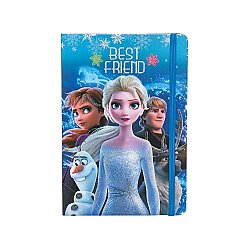 Frozen Dizaynlı Not Qeyd Dəftəri (616-17) - 