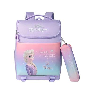 Frozen Penallı Məktəbli Çantası (568-6) - 1