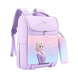 Frozen Penallı Məktəbli Çantası (568-6) - 2