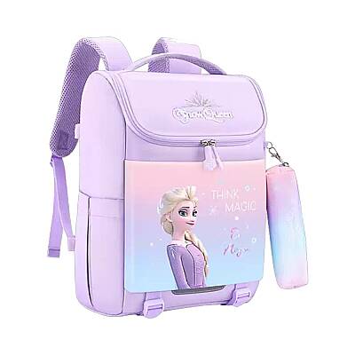 Frozen Penallı Məktəbli Çantası (568-6) - 2