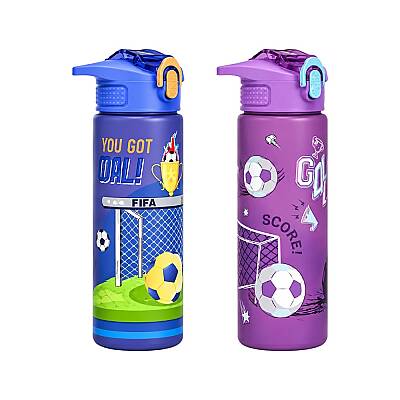 Futbol Dizaynlı Su Qabı 750 ml (614-39) - 2