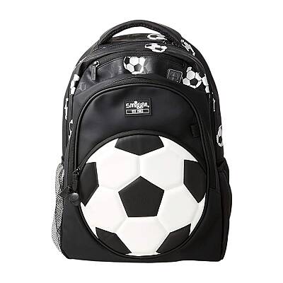 Futbol Topu Dizaynlı Ortopedik Məktəbli Çantası Smiggle (617-27) - 1