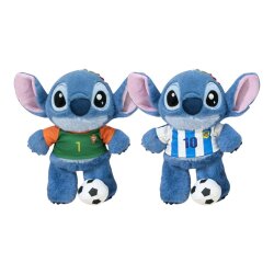 Yumşaq Futbolçu Stitch 38sm 0881-G28 - 