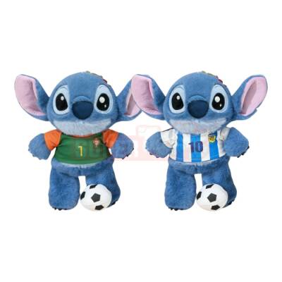 Yumşaq Futbolçu Stitch 38sm 0881-G28 - 1