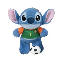 Yumşaq Futbolçu Stitch 45sm 0881-G29 - 
