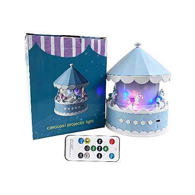 Gecə Lampası Karusel (666-16) - 1