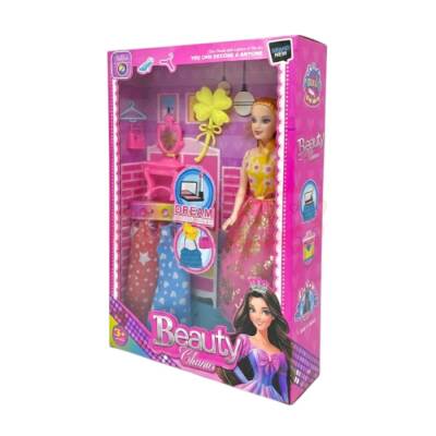 Geyim Dəyişən Kukla (373-27) - 1