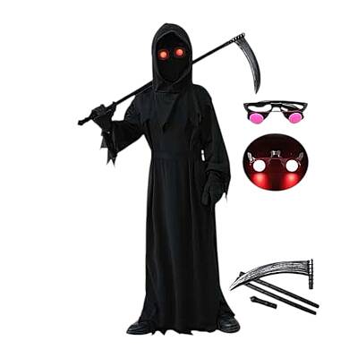 Grim Reaper Halloween Geyimi (654-8) - 1
