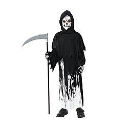 Grim Reaper Halloween Geyimi (654-11) - 2