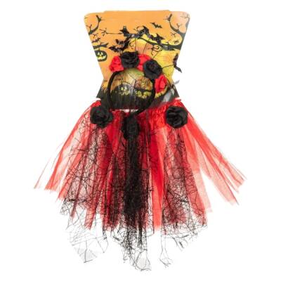 Halloween Paltarı Abadok və Ətək Dəsti 445-12 - 1