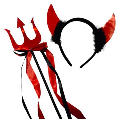 Halloween Şeytan Abadok və Əsa 445-10 - 1