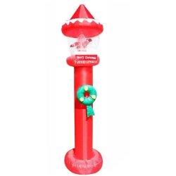  Hava Şişmə Yeni il Dirəyi 238-28 - 