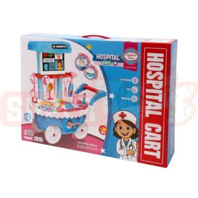 Həkim Dəsti Təkərli Hospital Arabası - 1