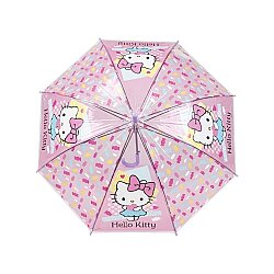Hello Kitty Dizaynlı Çətir 65 sm (579-9) - 
