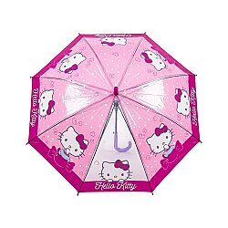 Hello Kitty Dizaynlı Çətir 65 sm (579-9) - 2