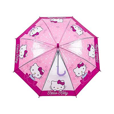 Hello Kitty Dizaynlı Çətir 65 sm (579-9) - 2