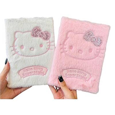 Hello Kitty Dizaynlı Not Qeyd Dəftəri (616-12) - 2