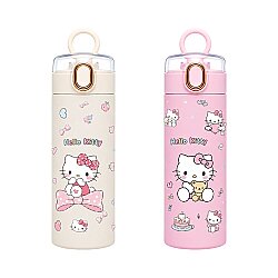 Hello Kitty Dizaynlı Termos 400 ml (614-23) - 