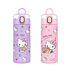 Hello Kitty Dizaynlı Termos 400 ml (614-23) - 2