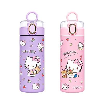 Hello Kitty Dizaynlı Termos 400 ml (614-23) - 2