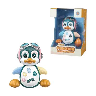 Hərəkətli Səsli Pinqvin Oyuncağı (387-224) - 1