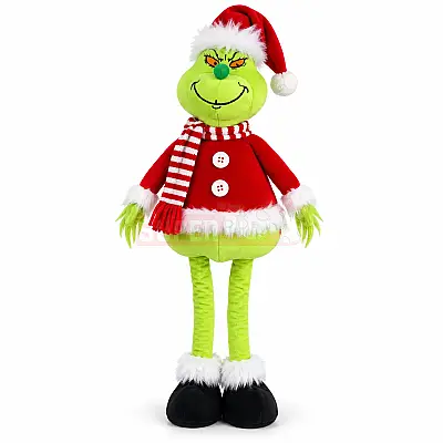 Hərəkətli və Səsli Yumşaq Grinch (Qrinç) – 58 sm (632-37) - 1