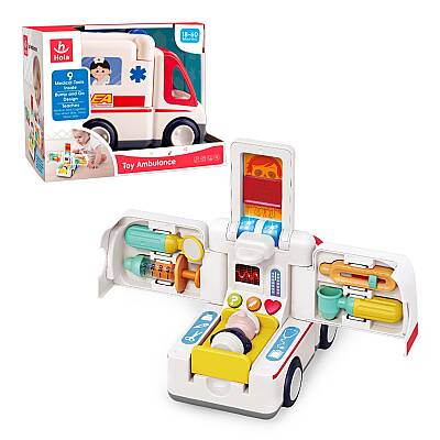 Hola Ambulans Həkim Dəsti Oyuncağı 18-60 Ay (795-2) - 1