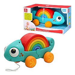Hola Göy Qurbağa Montessori Oyuncağı 18 Ay – 5 Yaş (795-10) - 